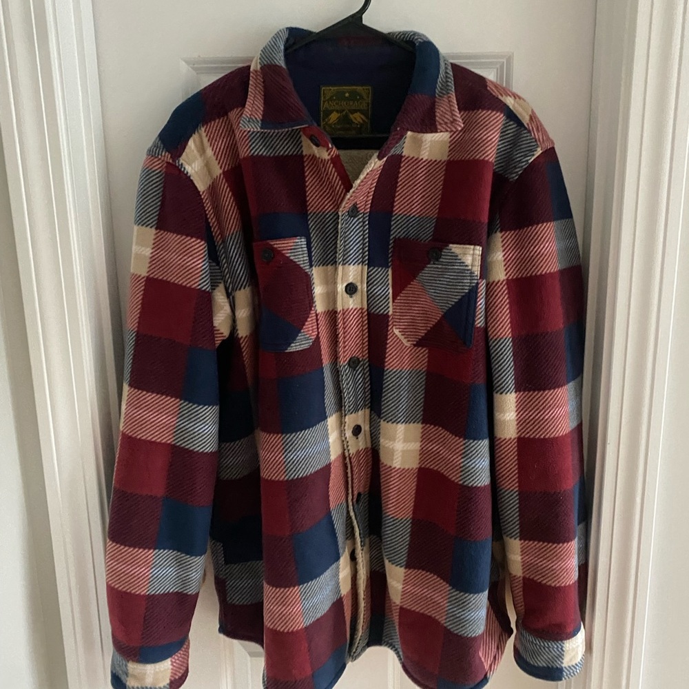 Anchorage Sherpa Lined Flannel